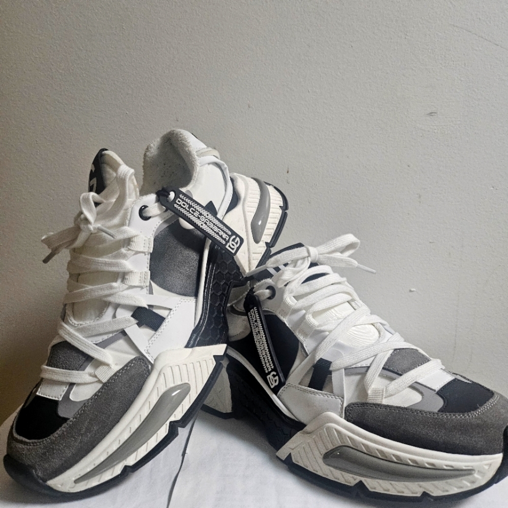 Dolce & Gabbana Airmaster panelled sneakers